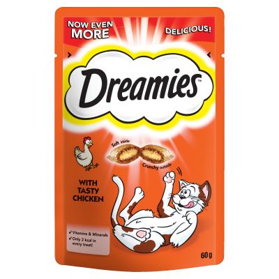 Dreamies Mix Cat Treats 60g