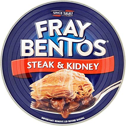 Fray Bentos Steak & Kidney Pie