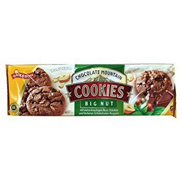 Griesson Chocolate Mountain Cookies Big Nut