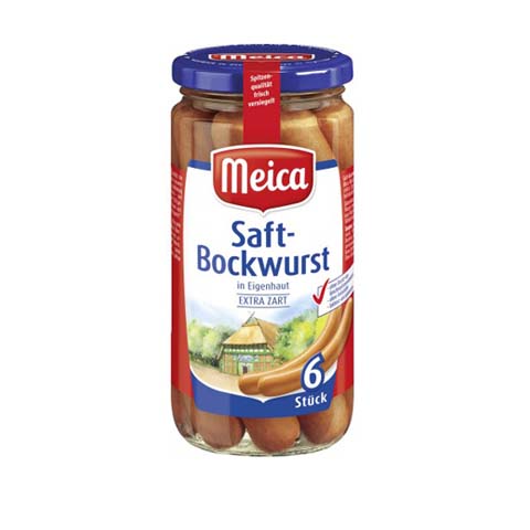Meica’s Saft Bockwurst 6 Pcs