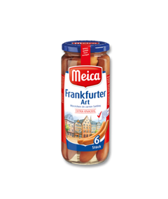 Meica’s Sausages Frankfurter Art | 6pcs