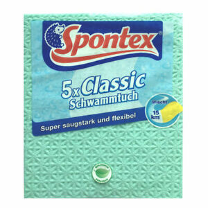 Spontex 5x Classic Schwammtuch